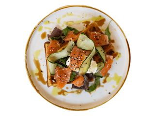 Вафля з лососем (280g)