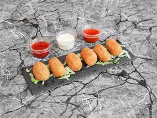 Jalapeño relleno de queso (6 uds.)