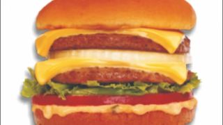 Двойной чизбургер 