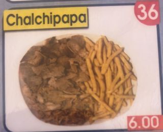 Plato Patatas Y Carne