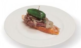 Montadito De Solomillo De Ternera