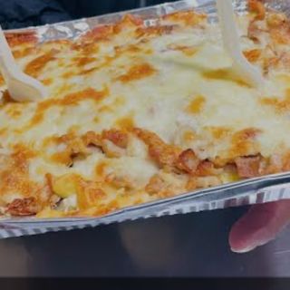 plato gratinado grande