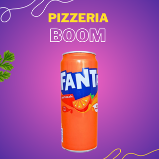Fanta Portocala