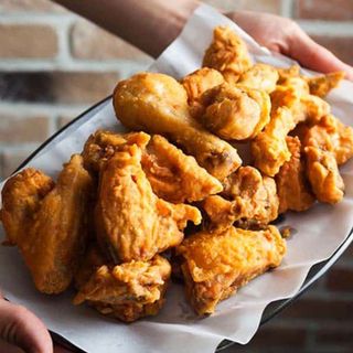 Frango à Passarinho porcoes