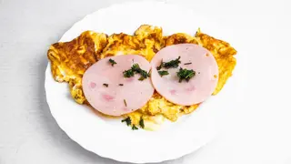 Omlet sa pršutom