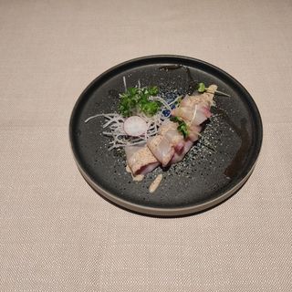 CARPACCIO DI BRANZINO SPECIALE