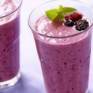 Batido De Mora (400 ml.)