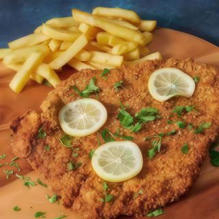 Milanesa clásica pollo