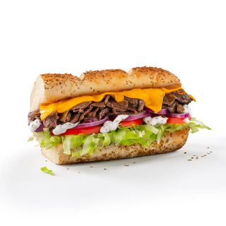 Bistec y Queso (15 cm.)