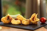 Калмари пържени по критски (250г)
