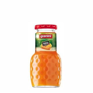 Zumo Naranja Y Zanahoria Granini botella  (20 cl.) 