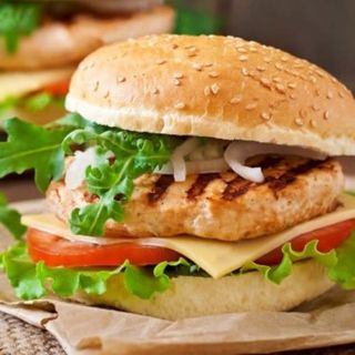 Hamburguesa De Pollo