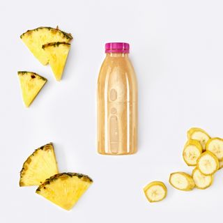 Смузі ананас+банан