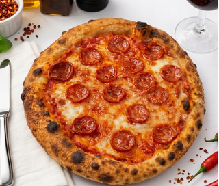 Pizza Pepperoni (26 Cm.)