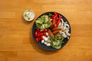 Poke Bowl z krewetką