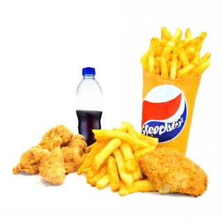 Chicken Nuggets Combo