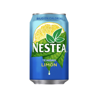Nestea Té Negro Limón lata 330ml.
