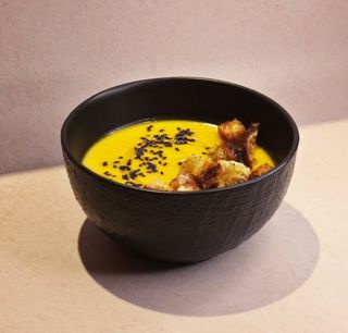 Crema de Zanahoria y Jengibre