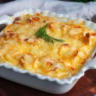 Patatas Gratinadas