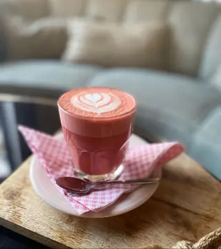 Pink latte original