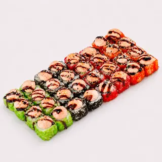 Crazy California Set  - 32 pcs / 1060 g