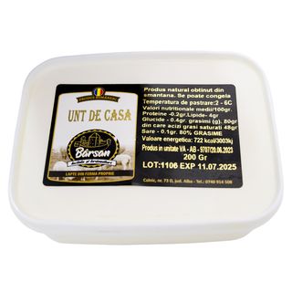 Unt de casă (80% grăsime)