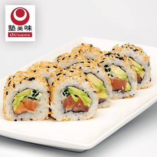 8 x Uramak Łosoś wędzony