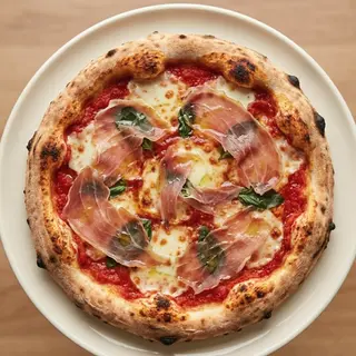 Pizza De Jamón