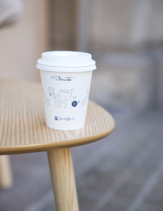 Vanilla latte (350 ml.)