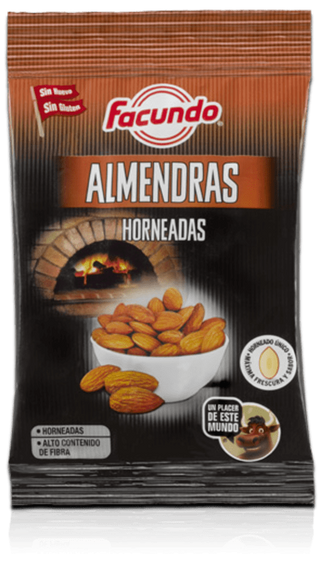 Almendras horneadas Facundo (90g.)