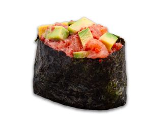 Гункан лосось з авокадо