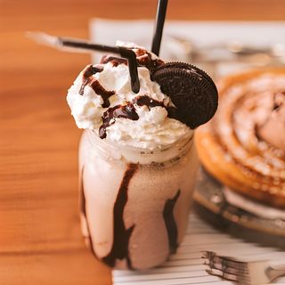 Milkshake com sabor à escolha