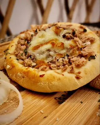 Atum com Queijo