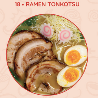 18 Ramen Tonkotsu