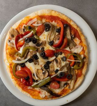 Pizza vegetal