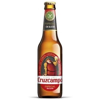 Cerveza Cruzcampo Sin Gluten (330 Ml.)
