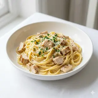 Pasta Al Alfredo