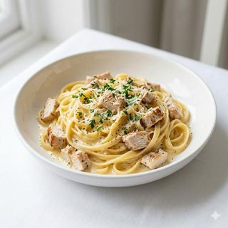 Pasta Al Alfredo
