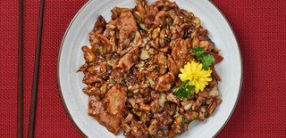 Svinjetina u sečuan sosu