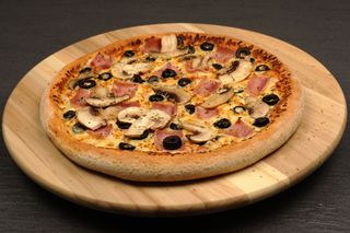 Pizza Veneciana (30Cm.)