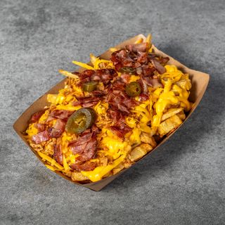 Hunters пресни пържени картофи с чедър (1бр)