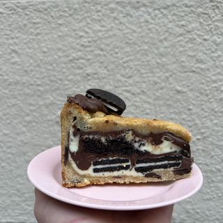 Oreo Cookie Pie 