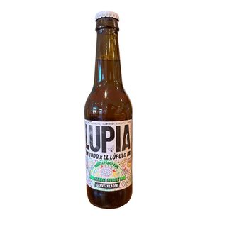 Cerveza Lupia. bot. cristal 330 ml