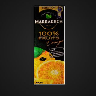 Jus 100% oranges  20cl