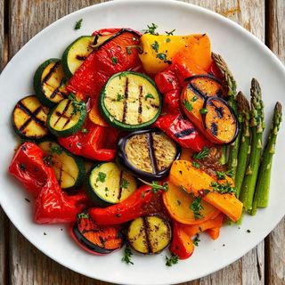 Shredded Chicken In Mix Veggie Sauce