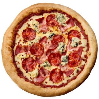 Pizza Messicana 24cm.