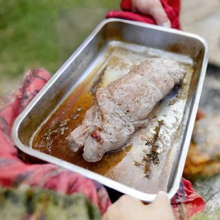 Noix De Veau au four