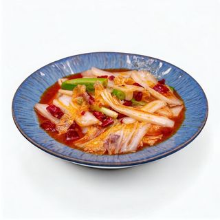 Cavolo di pechino salsa agropiccante/酸辣大白菜
