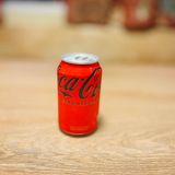 Coca-Cola Zero Azúcar lata 330ml.