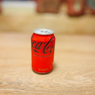 Coca-Cola Zero Azúcar lata 330ml.
